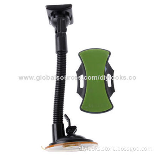 Mini Universal Stick Windshield Car Mount Holder for iPhone 5